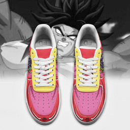 Broly Air Sneakers Custom Anime Dragon Ball Shoes - 4 - GearAnime