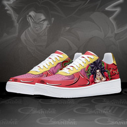Broly Air Sneakers Custom Anime Dragon Ball Shoes - 2 - GearAnime