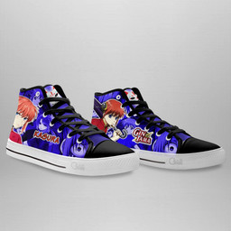 Kagura High Top Shoes Custom Gintama Anime Sneakers - 3 - GearAnime