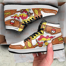 Infernape Sneakers Custom Pokemon Anime Shoes - 2 - GearAnime