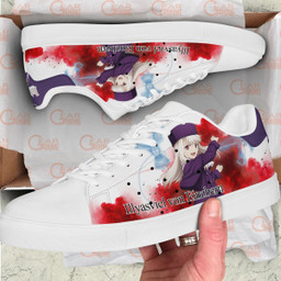 Fate Zero Illyasviel von Einzbern Skate Sneakers Custom Anime Shoes - 2 - GearAnime