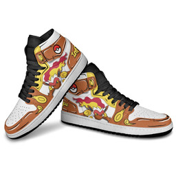 Infernape Sneakers Custom Pokemon Anime Shoes - 4 - GearAnime