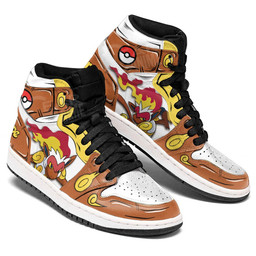 Infernape Sneakers Custom Pokemon Anime Shoes - 3 - GearAnime
