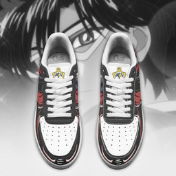 Tuxedo Air Sneakers Custom Anime Sailor Moon Shoes - 4 - GearAnime