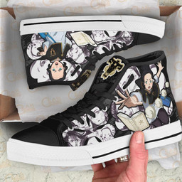 Charmy Pappitson High Top Shoes Custom Manga Anime Black Clover Sneakers - 2 - GearAnime
