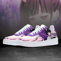 Tsuyuri Kanao Air Sneakers Custom Anime Demon Slayer Shoes - 2 - GearAnime