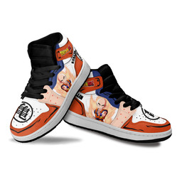 Krillin Kids Sneakers Custom Anime Dragon Ball Kids Shoes - 2 - GearAnime