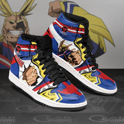 One For All All Might Sneakers Custom Anime My Hero Academia Shoes - 2 - GearAnime