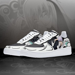 Bleach Gin Ichimaru Air Sneakers Custom Anime Shoes - 2 - GearAnime