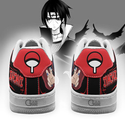 Uchiha Itachi Air Sneakers Custom Nin Jutsu Anime Shoes - 4 - GearAnime