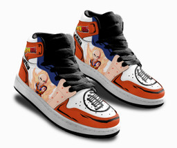 Krillin Kids Sneakers Custom Anime Dragon Ball Kids Shoes - 3 - GearAnime