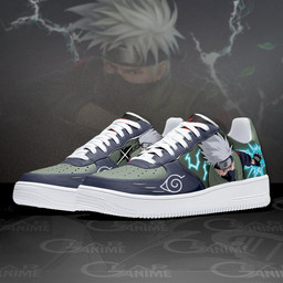 Kakashi Air Sneakers Lightning Jutsu Custom Anime Shoes - 3 - GearAnime