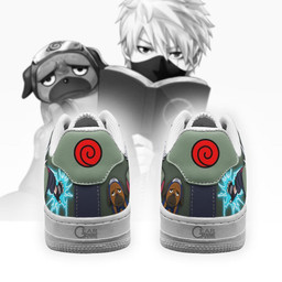 Kakashi Air Sneakers Lightning Jutsu Custom Anime Shoes - 4 - GearAnime