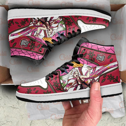 Demon Slayer Daki Sneakers Custom Anime Shoes - 2 - GearAnime
