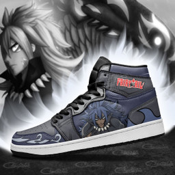 Acnologia Sneakers Custom Anime Fairy Tail Shoes - 4 - GearAnime