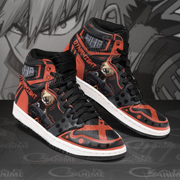 Musketeer Katsuki Bakugo Sneakers Custom Anime My Hero Academia Shoes - 2 - GearAnime
