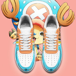 Chopper Horn Air Sneakers Custom One Piece Anime Shoes - 4 - GearAnime