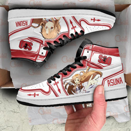 SAO Asuna Sneakers Custom Anime Sword Art Online Shoes - 4 - GearAnime