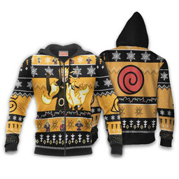 Bijuu Ugly Christmas Sweater Custom Xmas Gifts Idea - 2 - GearAnime