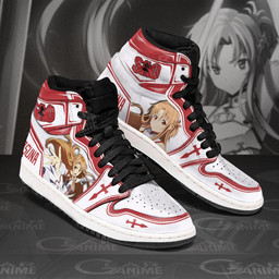 SAO Asuna Sneakers Custom Anime Sword Art Online Shoes - 3 - GearAnime