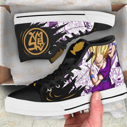 Gohan Saiyan High Top Shoes Custom Manga Anime Dragon Ball Sneakers - 2 - GearAnime