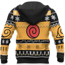 Bijuu Ugly Christmas Sweater Custom Xmas Gifts Idea - 4 - GearAnime