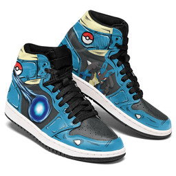 Pokemon Lucario Sneakers Custom Anime Shoes - 3 - GearAnime