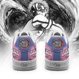 Akaza Air Sneakers Custom Anime Demon Slayer Shoes - 4 - GearAnime