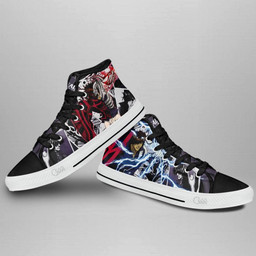 Sado Yasutora High Top Shoes Custom Bleach Anime Sneakers - 3 - GearAnime