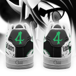 Bleach Ulquiorra Schiffer Air Sneakers Custom Anime Shoes - 3 - GearAnime