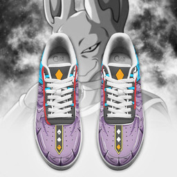Beerus Air Sneakers Custom Anime Dragon Ball Shoes - 4 - GearAnime