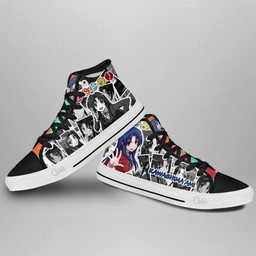 Ami Kawashima High Top Shoes Custom Manga Anime Toradora Sneakers - 4 - GearAnime