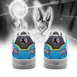 Beerus Air Sneakers Custom Anime Dragon Ball Shoes - 3 - GearAnime