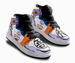Goku Ultra Instinct Kids Sneakers Custom Anime Dragon Ball Kids Shoes - 3 - GearAnime