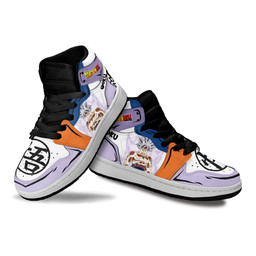 Goku Ultra Instinct Kids Sneakers Custom Anime Dragon Ball Kids Shoes - 2 - GearAnime