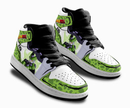 Cell Kids Sneakers Custom Anime Dragon Ball Kids Shoes - 3 - GearAnime