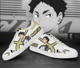 Keiji Akaashi Skate Shoes Custom Haikyuu Anime Shoes - 3 - GearAnime