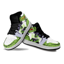 Cell Kids Sneakers Custom Anime Dragon Ball Kids Shoes - 2 - GearAnime