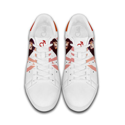Sailor Mars Skate Sneakers Custom Anime Sailor Moon Shoes - 4 - GearAnime