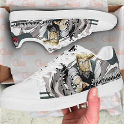 Fullmetal Alchemist Van Hohenheim Skate Sneakers Custom Anime Shoes - 2 - GearAnime