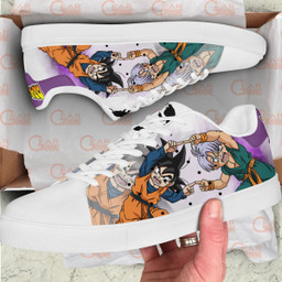 Dragon Ball Goten Trunks Fusion Skate Sneakers Custom Anime Shoes - 2 - GearAnime