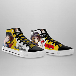 Kill la Kill Mako Mankanshoku High Top Shoes Custom Anime Sneakers - 4 - GearAnime