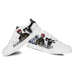 Black Clover Zora Ideale Skate Sneakers Custom Anime Shoes - 3 - GearAnime