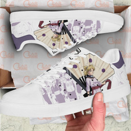 Temari Skate Sneakers Custom NRT Anime Shoes - 2 - GearAnime