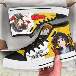 Kill la Kill Mako Mankanshoku High Top Shoes Custom Anime Sneakers - 2 - GearAnime