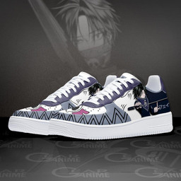 HxH Feitan Air Sneakers Custom Hunter x Hunter Anime Shoes - 2 - GearAnime