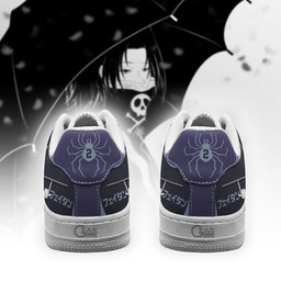 HxH Feitan Air Sneakers Custom Hunter x Hunter Anime Shoes - 4 - GearAnime