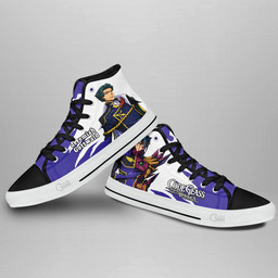 Code Geass Jeremiah Gottwald High Top Shoes Custom Anime Sneakers - 4 - GearAnime