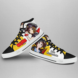 Kill la Kill Mako Mankanshoku High Top Shoes Custom Anime Sneakers - 3 - GearAnime