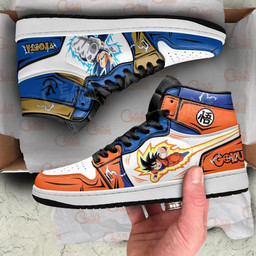 Goku and Vegeta Sneakers Custom Dragon Ball Anime Shoes - 3 - GearAnime